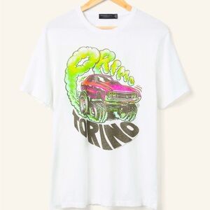 Junk Food NWOT Primo Torino Vintage Tee XXL - white